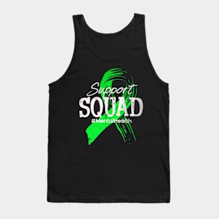 Support squad mental health Tank Top